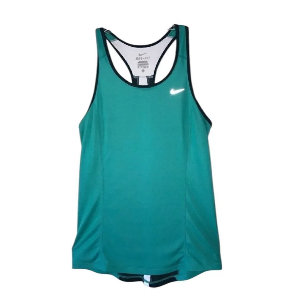Nike Dri-Fit Green Tank Top